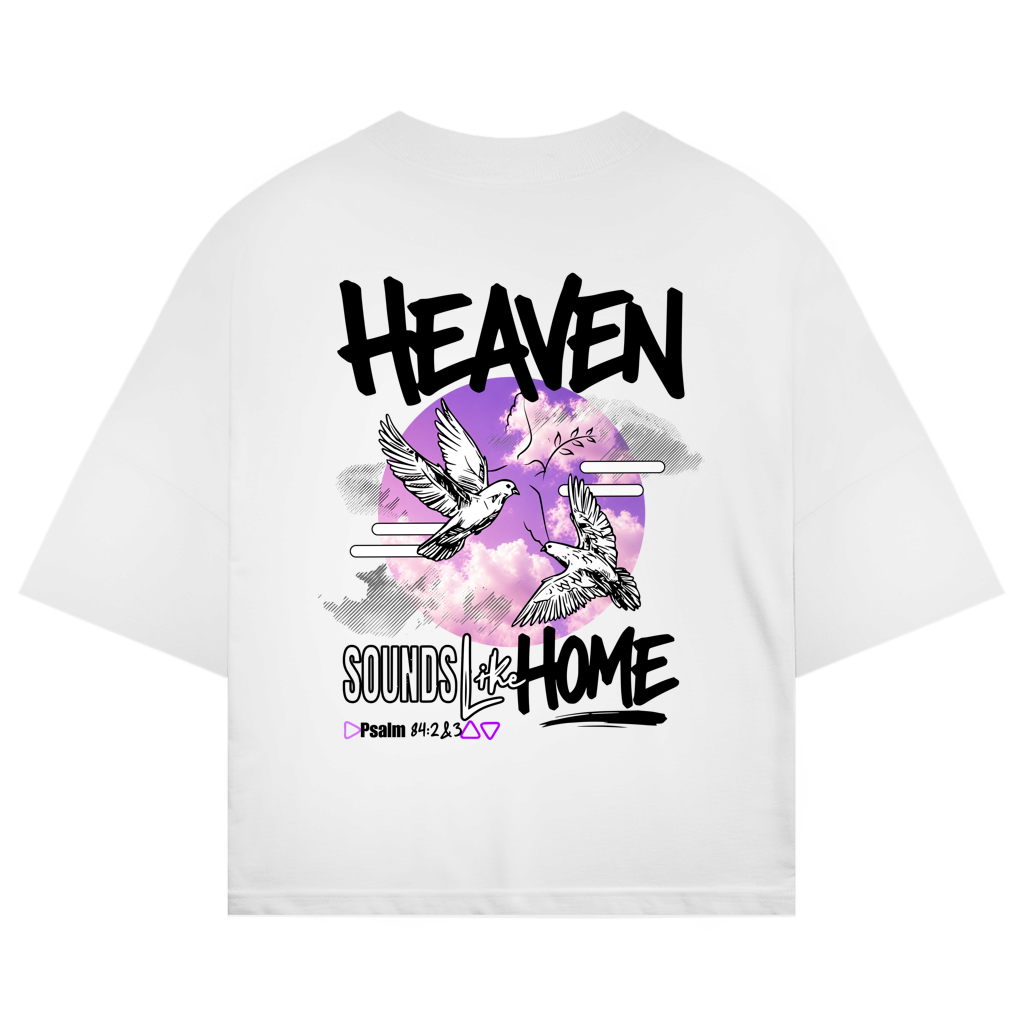 HSLH BIGWORSHIP Oversized T-Shirt