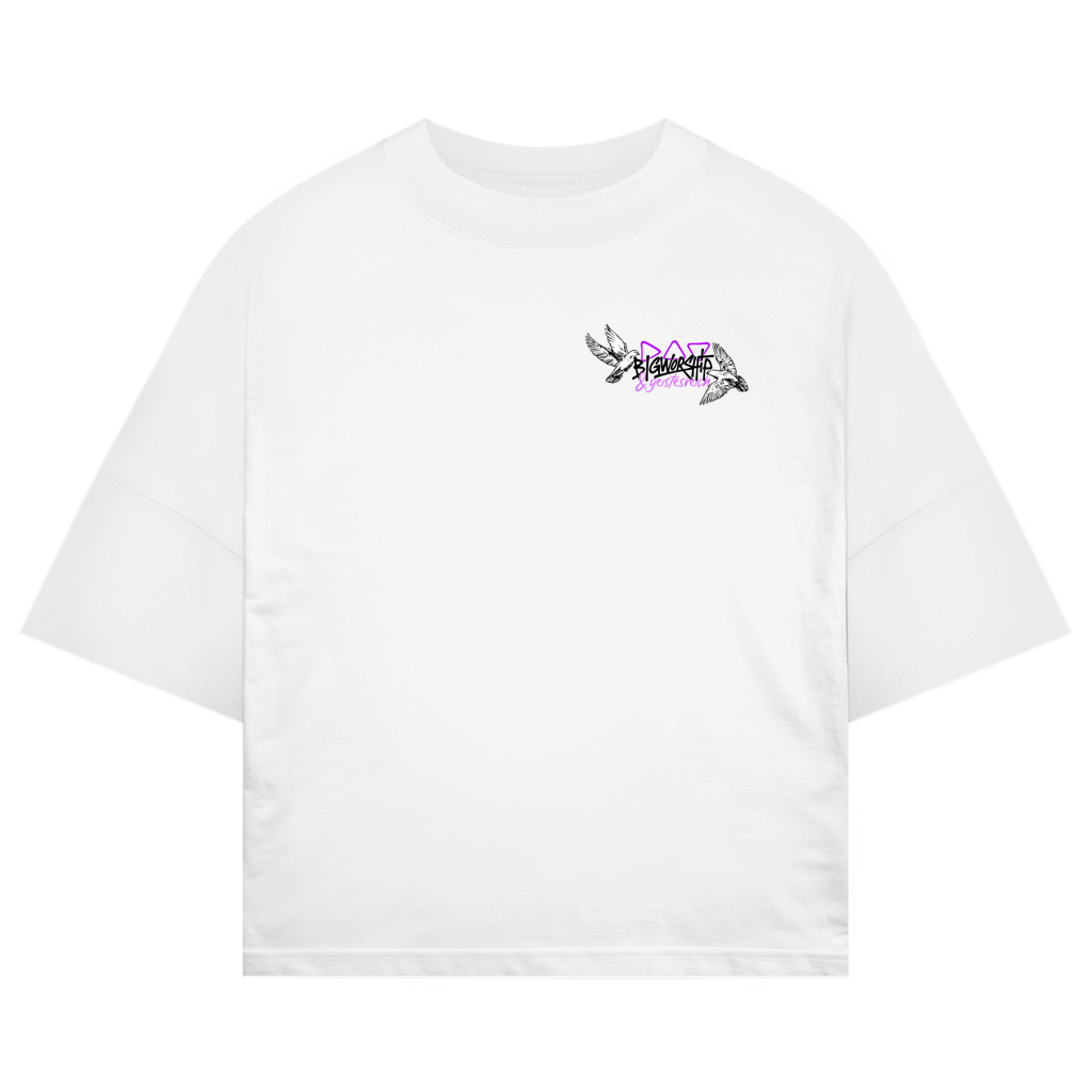 HSLH BIGWORSHIP Oversized T-Shirt