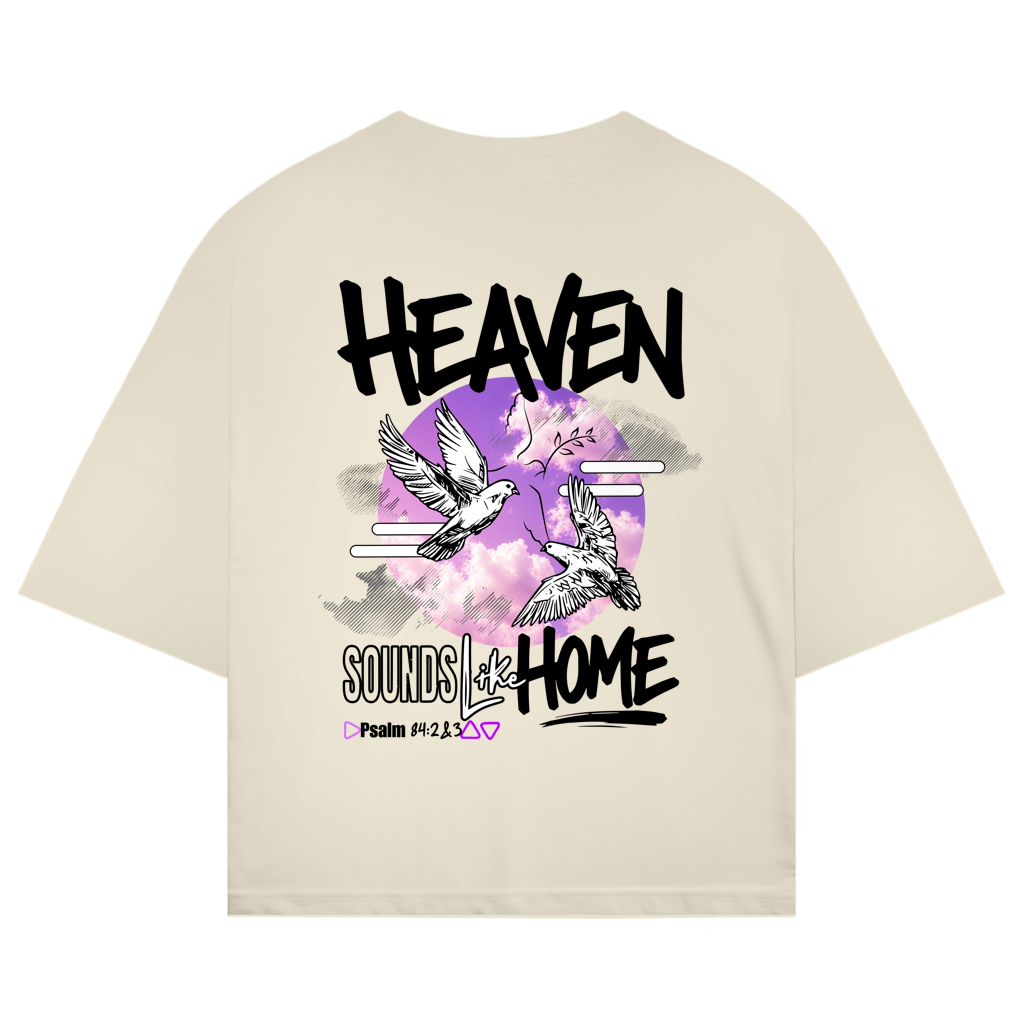 HSLH BIGWORSHIP Oversized T-Shirt
