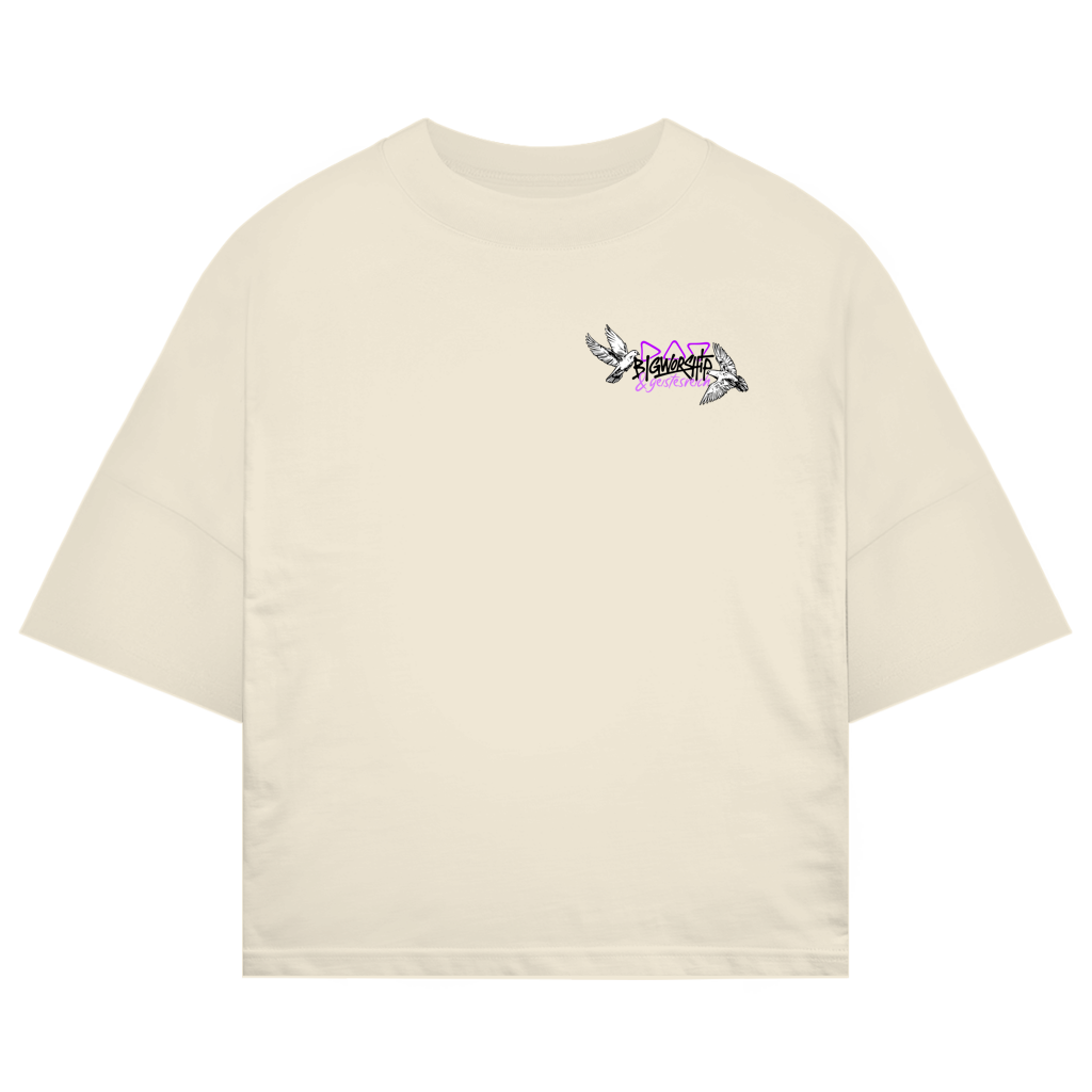 HSLH BIGWORSHIP Oversized T-Shirt