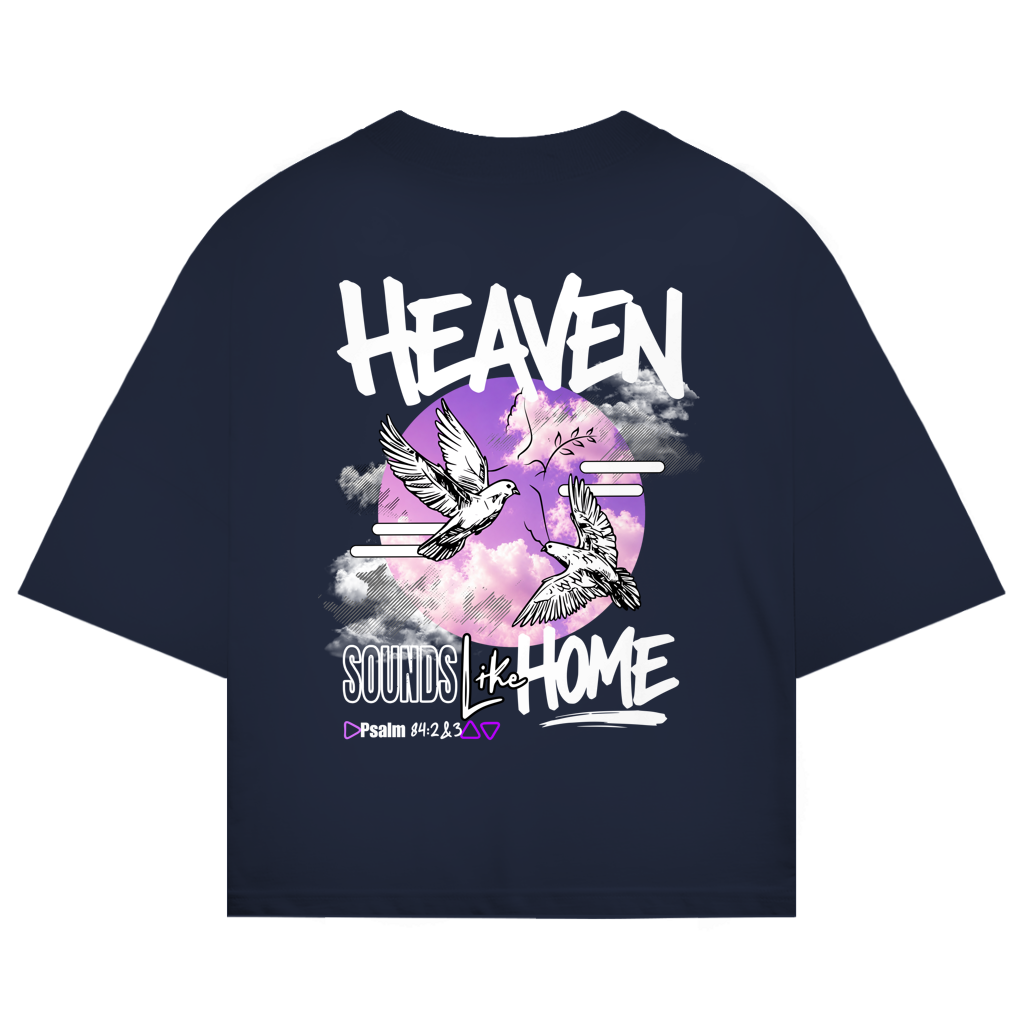 HSLH BIGWORSHIP Oversized T-Shirt