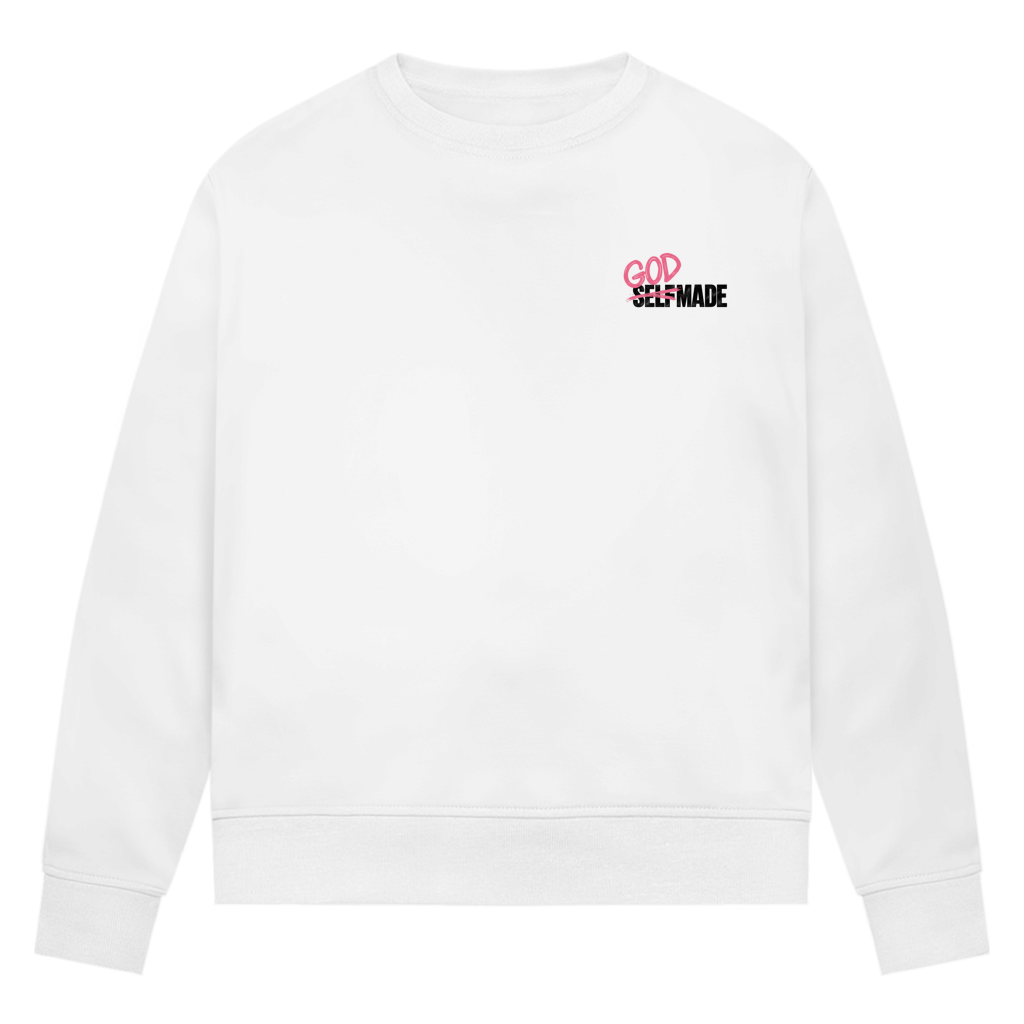 White - front