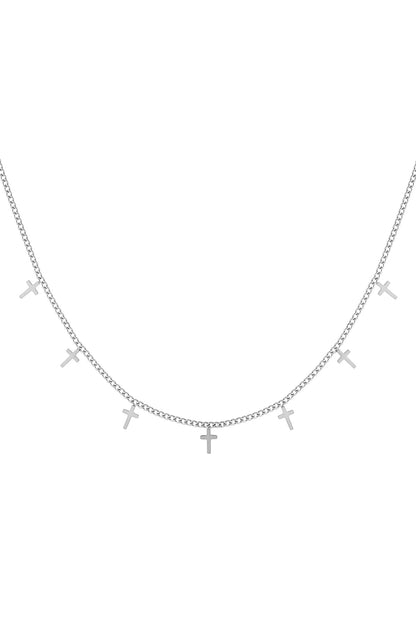 Crosses Necklace