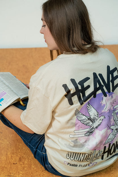 HSLH BIGWORSHIP Oversized T-Shirt