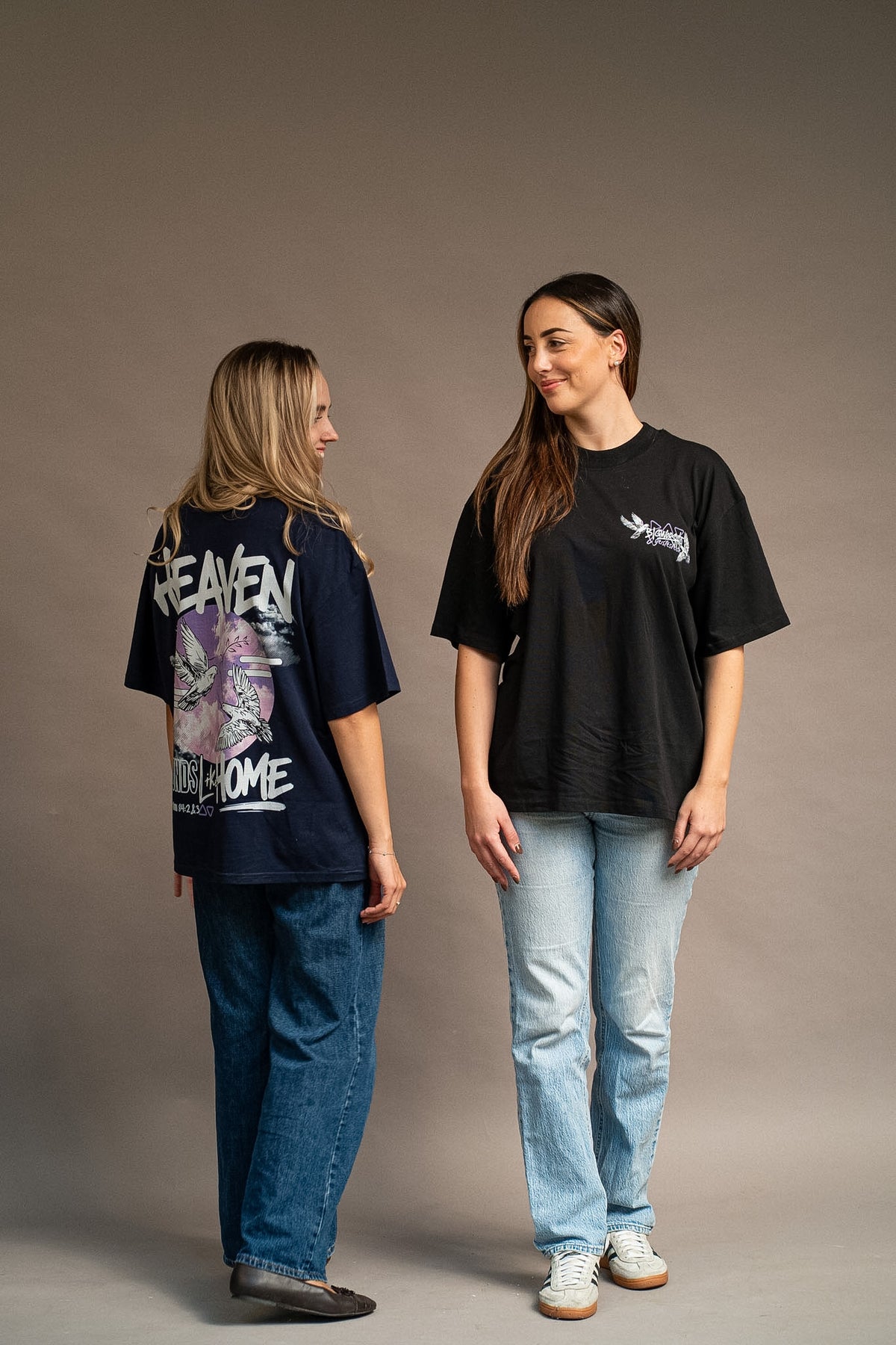 HSLH BIGWORSHIP Oversized T-Shirt