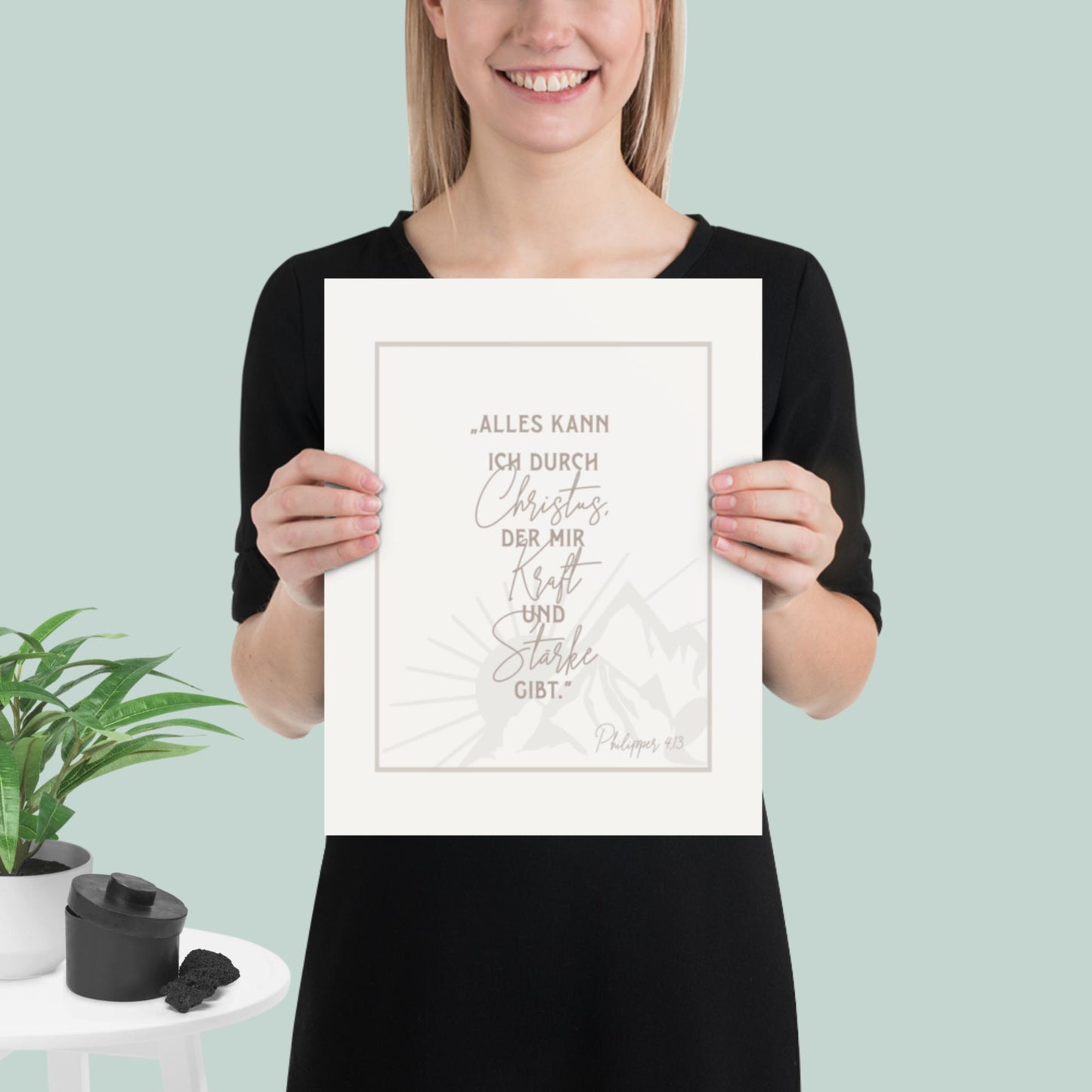Product mockup