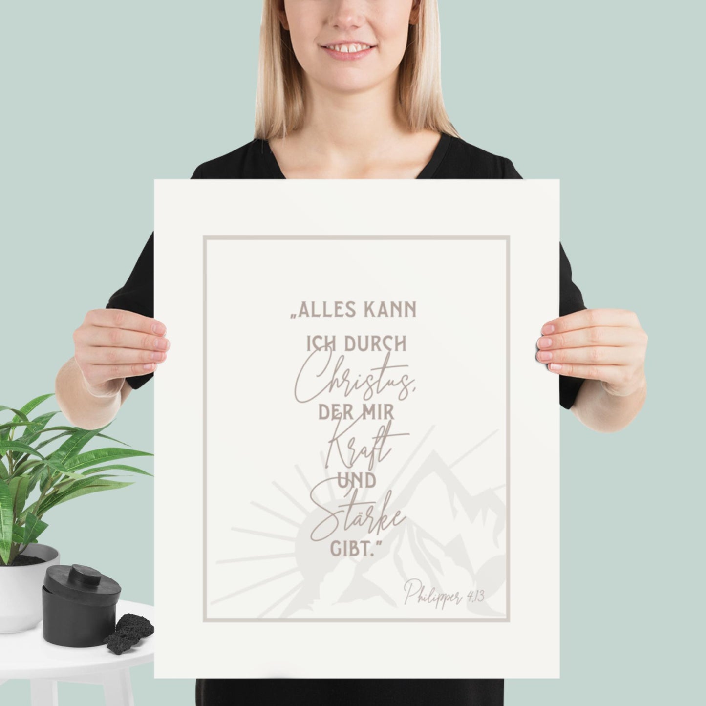 Product mockup