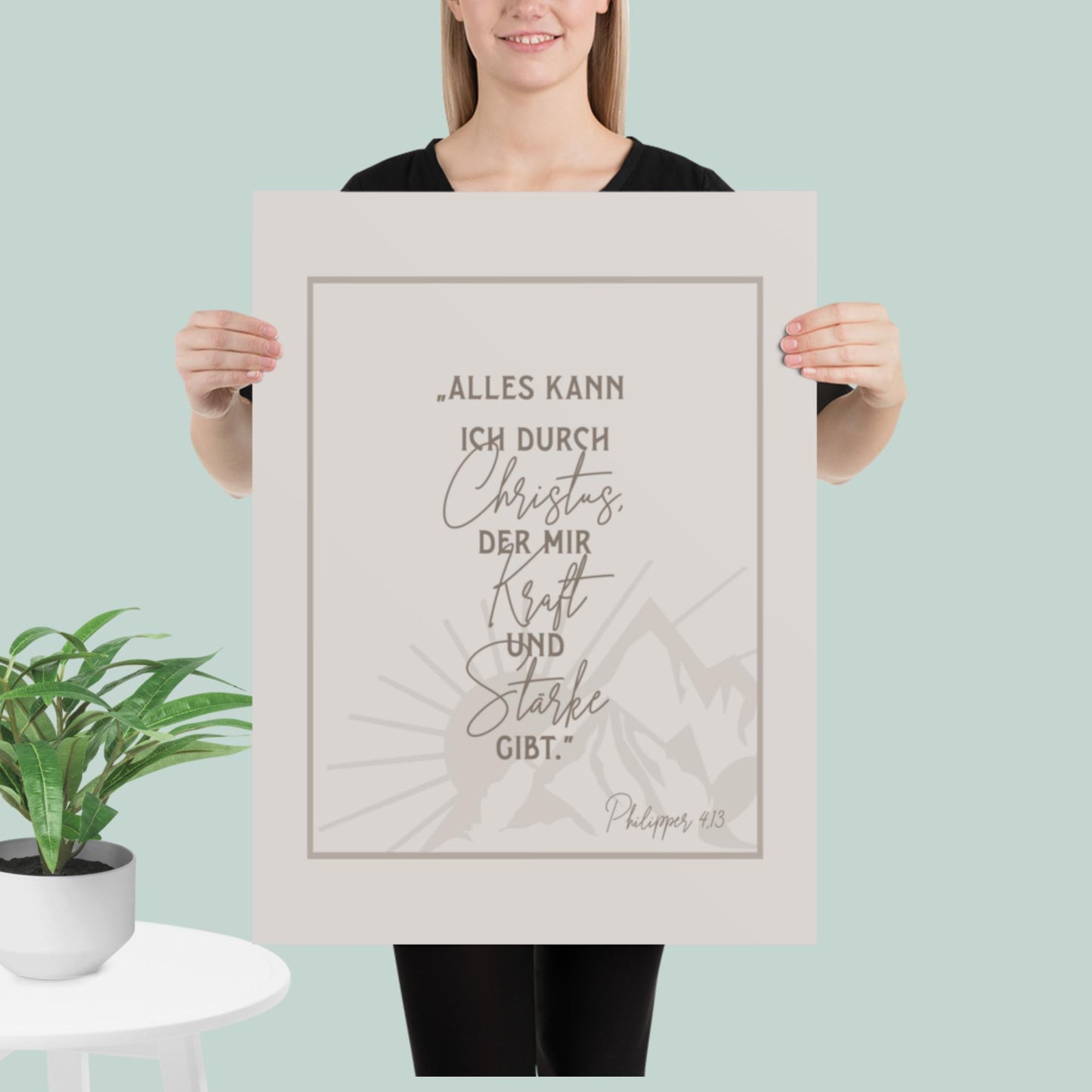 Product mockup